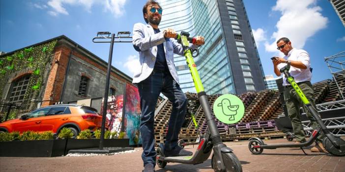 İstanbul'da elektrikli scooter kullanımına yeni düzenleme