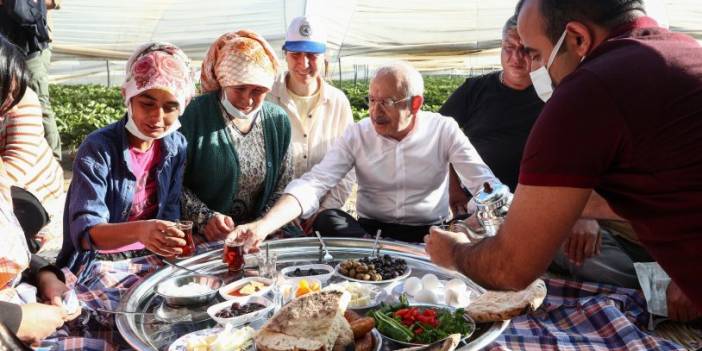 Kılıçdaroğlu'ndan trollere fotoğraflı yanıt