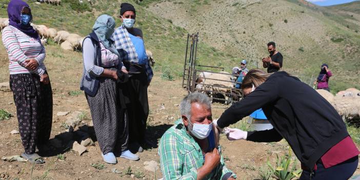 Aşı timleri, yaylaya çıktı