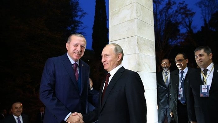 Cumhurbaşkanı Erdoğan ve Rusya Devlet Başkanı Putin'in görüşmesi bitti