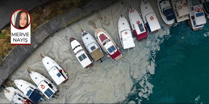 Levent Artüz: Marmara öldü, gördüğünüz leğendeki su