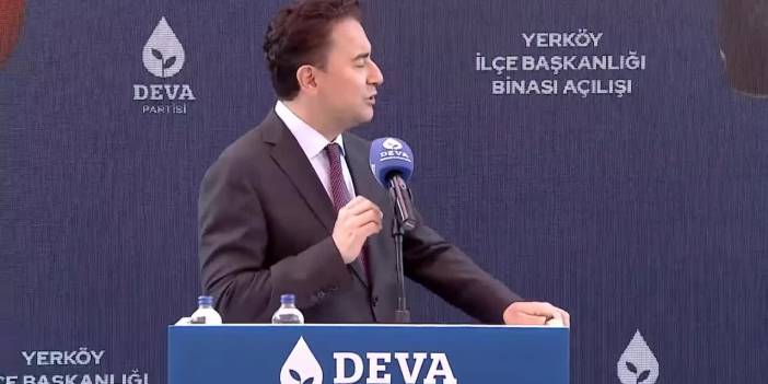 Babacan: Erdoğan için yavaş yavaş görevden ayrılma zamanı geliyor