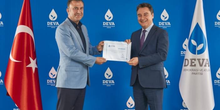 DEVA Partisi İstanbul İl Yönetimi görevden alındı