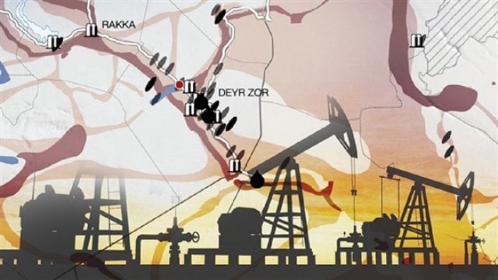 Terör örgütü YPG, Suriye'nin en zengin 2. petrol sahasını ele geçirdi