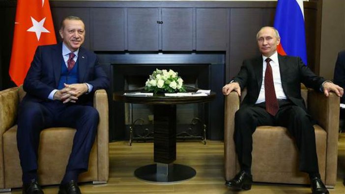 Cumhurbaşkanı Erdoğan ve Vladimir Putin'den açıklamalar