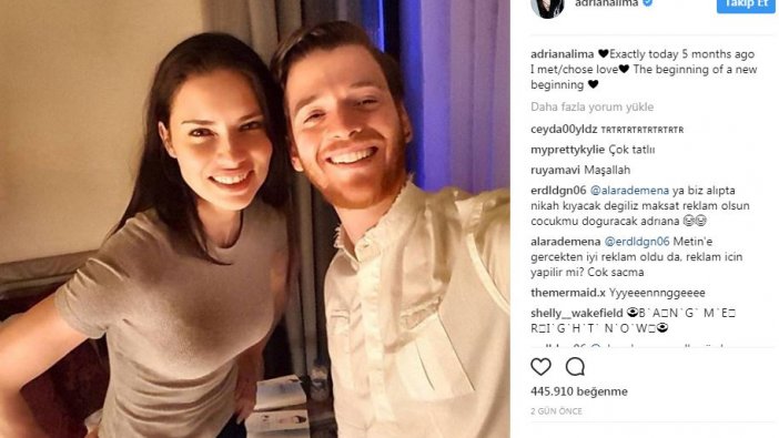 Metin Hara Instagram'da paylaştı kafalar karıştı: Evlenecekler mi?