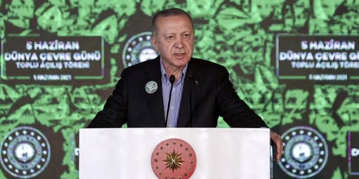 Erdoğan: Müsilaj belasından denizlerimizi kurtaracağız