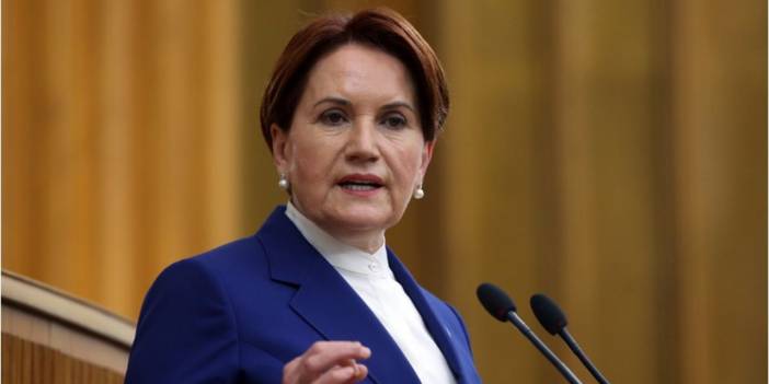 İYİ Parti lideri Meral Akşener sandığı işaret ederek net mesaj verdi: Ortak aday fayda getirecek