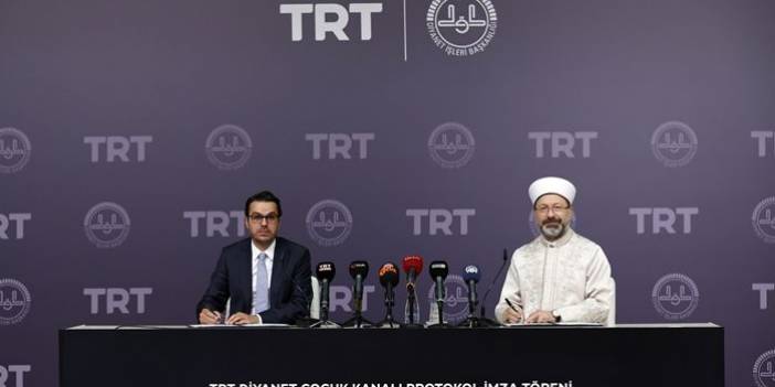 TRT Diyanet çocuk kanalı kuruyor: Çocuklarımıza kendi değerlerimizi tanıtamadık