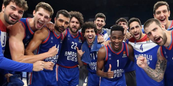 Şampiyon Anadolu Efes oldu