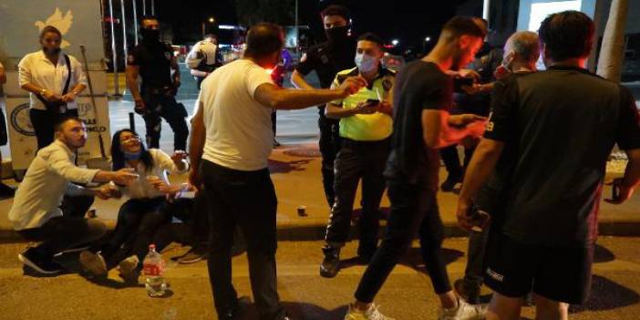 Antalya'da alkollü sürücü kabusu: 5 otomobil 5 yayaya çarptı