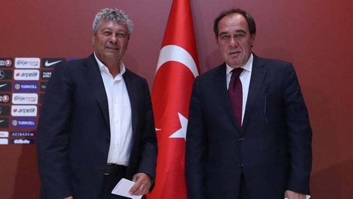 Yıldırım Demirören ile Lucescu arasında kritik görüşme