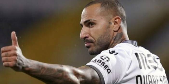 37 yaşındaki Quaresma'ya transfer teklifi