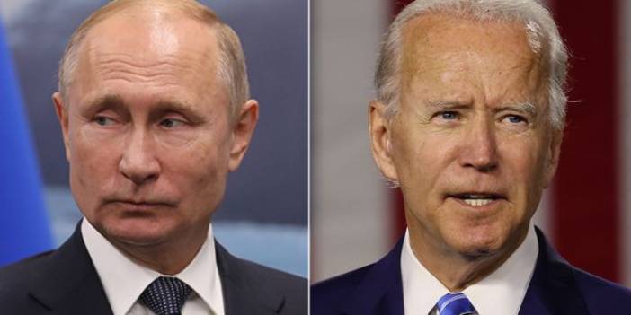 Biden'dan Putin'e uyarı