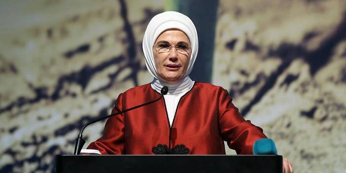 Emine Erdoğan, Paraguay Ulusal Spor Bakanı Morales ile görüştü