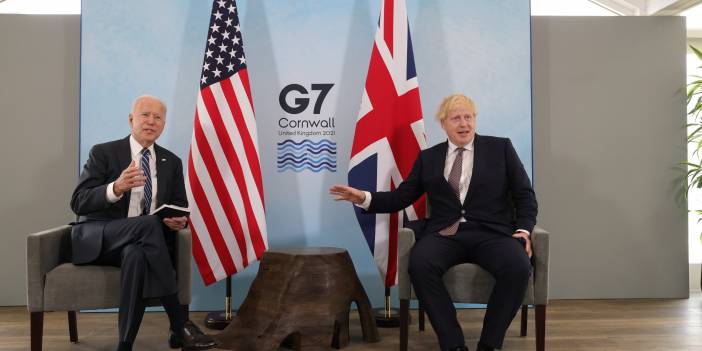 Biden ve Johnson’dan G7 öncesi görüşme