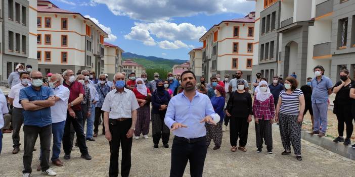 Dar gelirli vatandaşların TOKİ isyanı