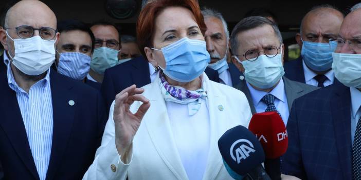 Meral Akşener: Hukuki ceza verilmediği zaman, insanlar gezemez hale gelir