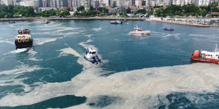 2 bin 166,5 metreküp müsilaj toplandı