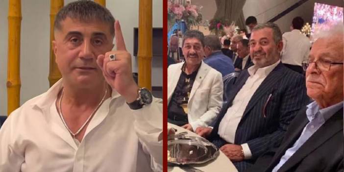 Sedat Peker'in yarısını paylaştığı fotoğrafın tamamında kimler var?