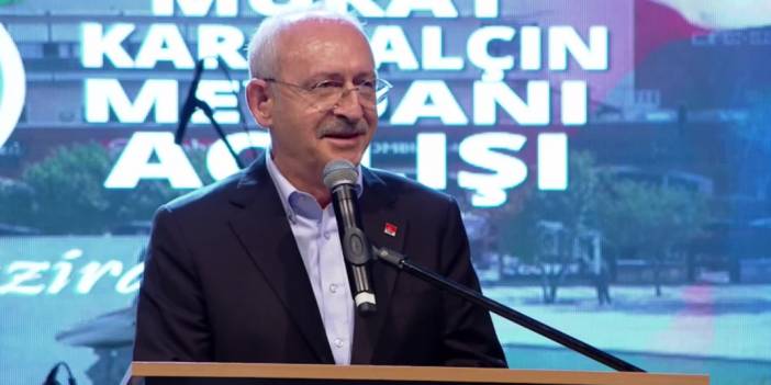 Kılıçdaroğlu'ndan Erdoğan'a yanıt: Çekilin oradan! Türkiye’deki bütün açları doyuracağız