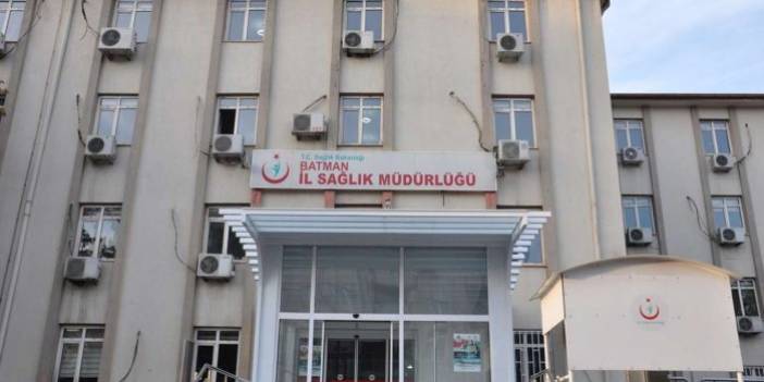 İl Sağlık Müdürlüğü'nde yolsuzluk: 6 ayda 3 milyon liradan fazla para aktarılmış