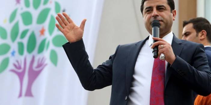 Demirtaş: Kimse bizi iki kötü arasında tercihe zorlamaya kalkmasın