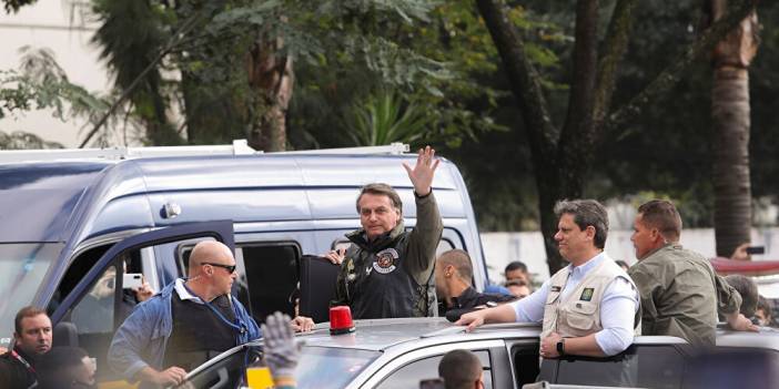 Brezilya Cumhurbaşkanı Bolsonaro'ya maske cezası