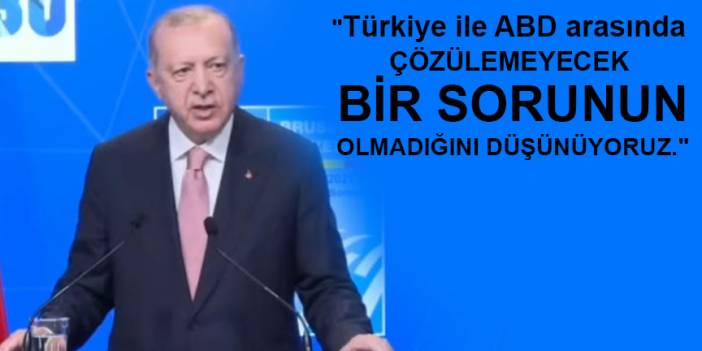 Biden görüşmesi sonrası ilk açıklama