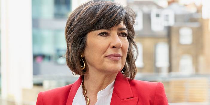 Gazeteci Christiane Amanpour yumurtalık kanseri teşhisi konduğunu açıkladı