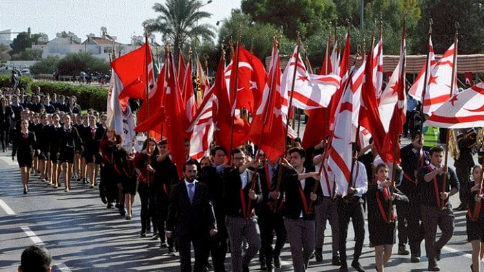 Bu fotoğraf bugün 'yavru vatan'da çekildi: 34 yaşında bir dava!