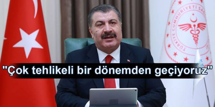 Sağlık Bakanı Koca DSÖ ile görüştü