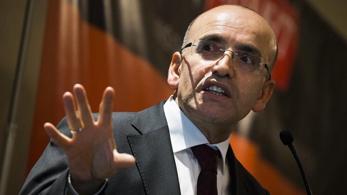 Mehmet Şimşek'ten 'Türk bankalarına yaptırım' açıklaması