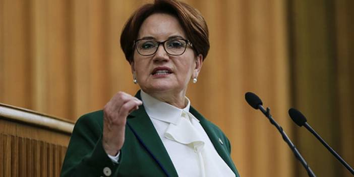 Akşener: Bulanık suda balık avlama hevesinde olanlar akıllarını başlarına alsınlar