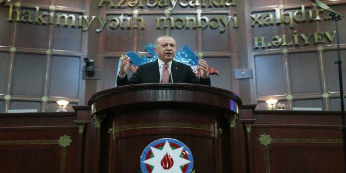 Cumhurbaşkanı Erdoğan'dan Afganistan yorumu