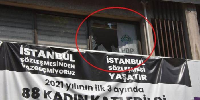 Siyasilerden HDP saldırısına kınama