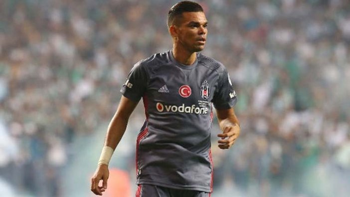 Beşiktaş'a, Pepe'den müjdeli haber