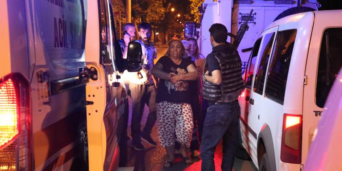 Polise ateş açıldı, balkonda uyuyan kadını vuruldu