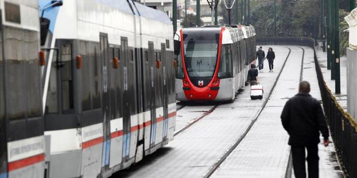 Eminönü-Alibeyköy Tramvay Hattı'nda seferler aksadı!