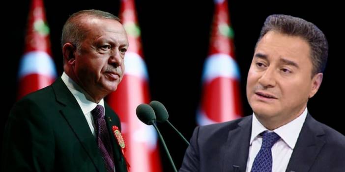 Ali Babacan'dan Erdoğan'a: Yola beraber çıktığınız arkadaşlarınızdan kaçı yanınızda?