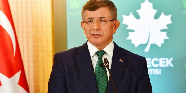 Davutoğlu: Gelecek Partisi'ni herhangi bir ittifakın parçası olmak için kurmadık