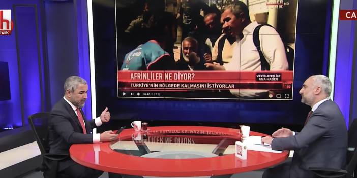 İsmail Saymaz, Veyis Ateş söyleşisinde perdenin önünü arkasını yazdı