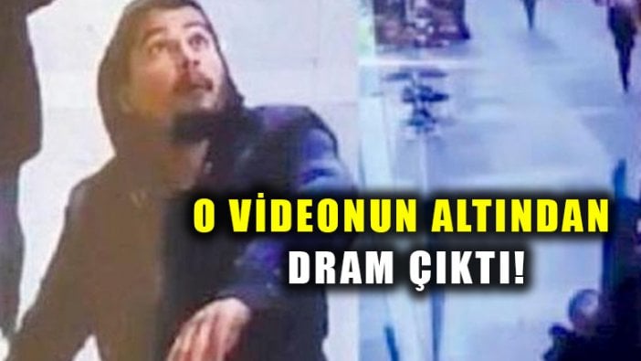 Balona röveşata atan genç videosunun altından dram çıktı!