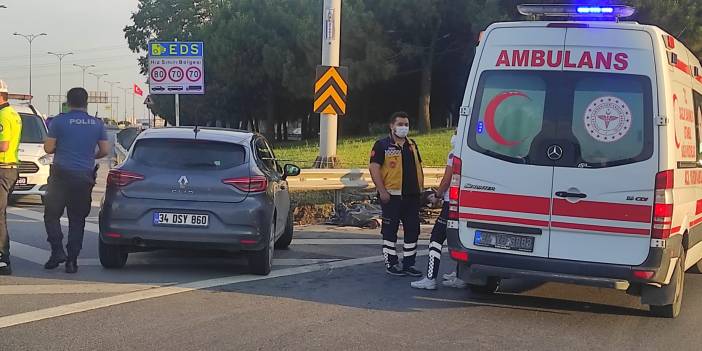 Bayrampaşa'da korkunç kaza: 1 ölü, 1 yaralı