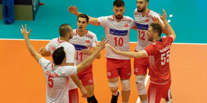 A Milli Erkek Voleybol Takımı şampiyon oldu