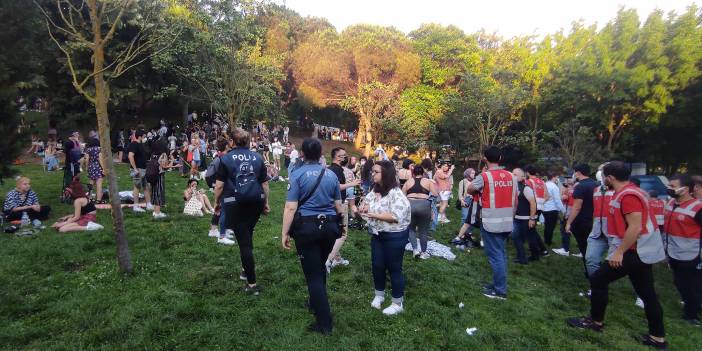 LGBT pikniğine polis müdahalesi