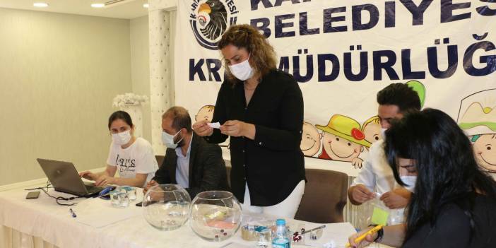 Kartal Belediyesi kreş kayıtları için noter huzurunda kura çekildi