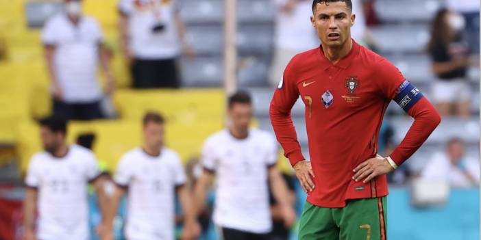 Cristiano Ronaldo'dan bir rekor daha