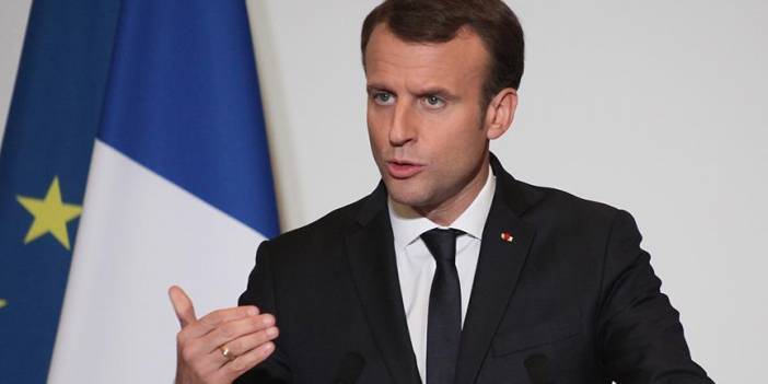 Macron: Türkiye ile gerginlikler azaldı