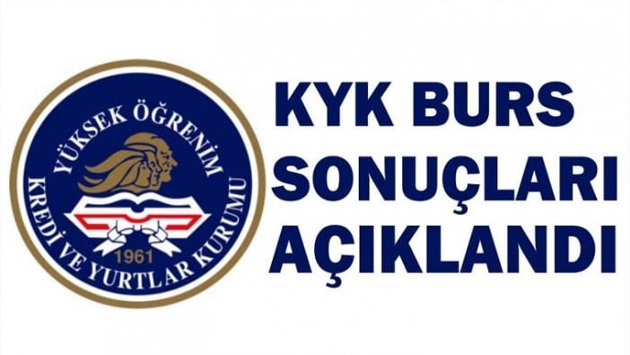 KYK burs sonuçları açıklandı